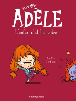 cover image of BD Mortelle Adèle, Tome 02